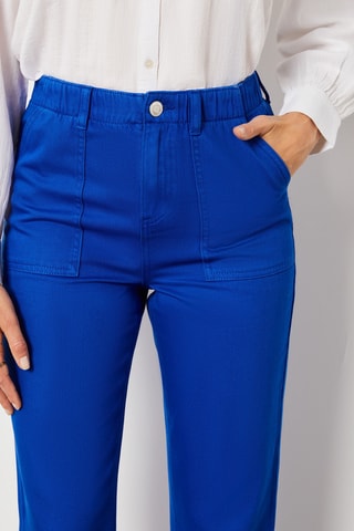 Pantalon - Bleu