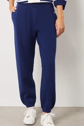 Pantalon - Bleu marine