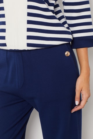 Pantalon - Bleu marine
