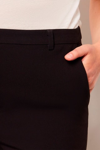 Pantalon droit Paolo Noir