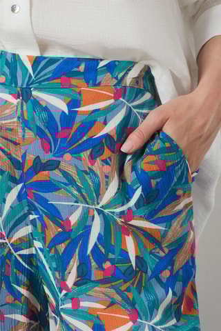 Pantalon - Turquoise