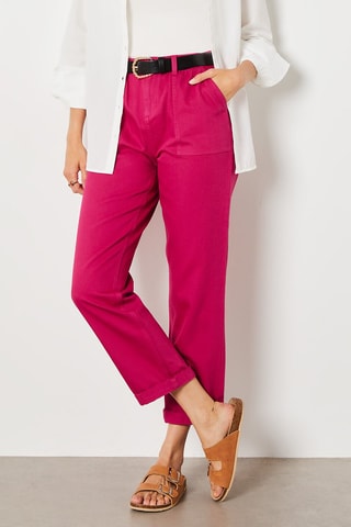 Pantalon - Rouge