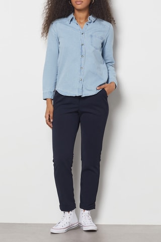 Pantalon - Bleu marine