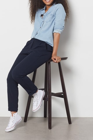 Pantalon - Bleu marine