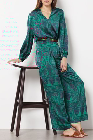 Pantalon - Vert