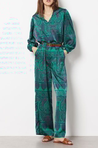 Pantalon - Vert