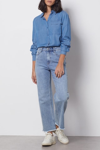 Pantalon - Bleu