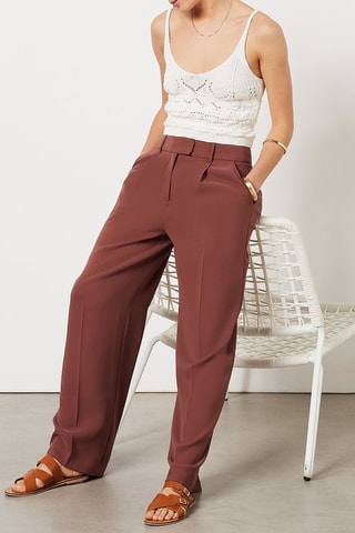 Pantalon - Marron