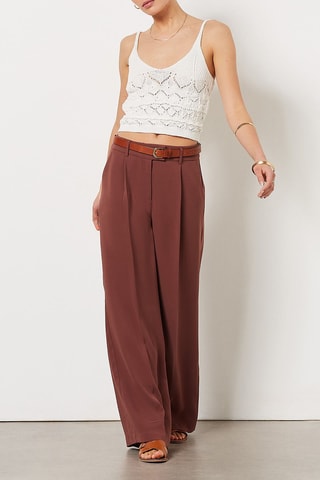 Pantalon - Marron
