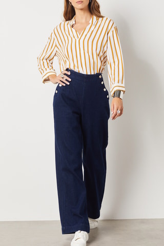 Pantalon - Bleu
