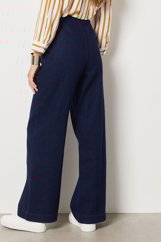 Pantalon - Bleu