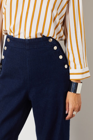 Pantalon - Bleu