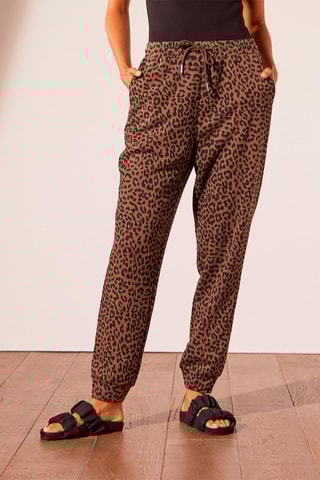 Jogging Leo Marron