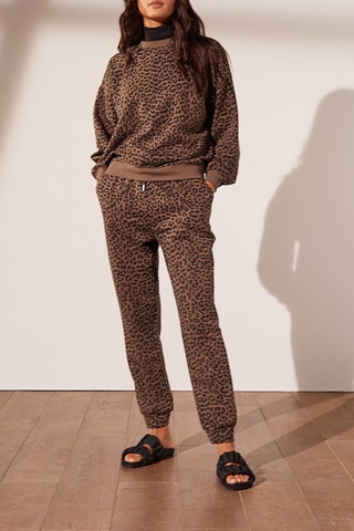 Jogging Leo Marron