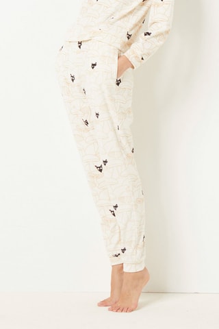 Pantalon de pyjama - Blanc