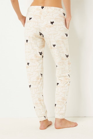 Pantalon de pyjama - Blanc