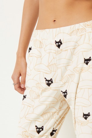 Pantalon de pyjama - Blanc