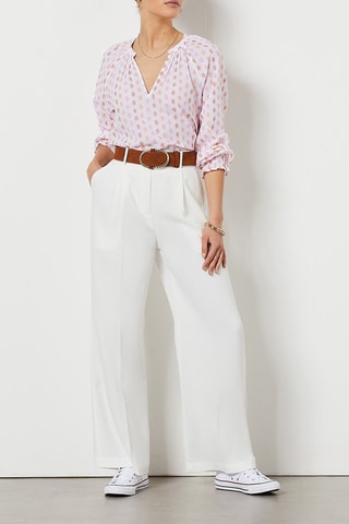 Pantalon - Ecru