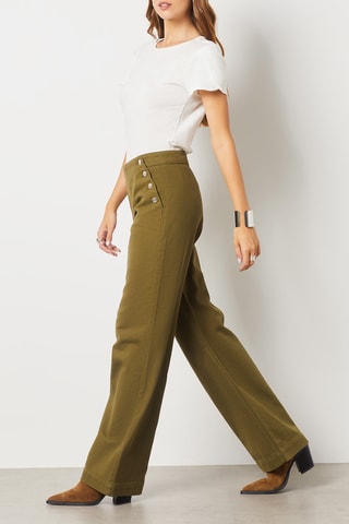 Pantalon - Kaki