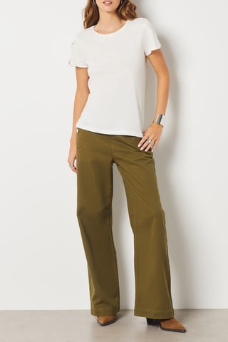 Pantalon - Kaki