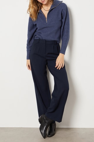 Pantalon - Bleu marine
