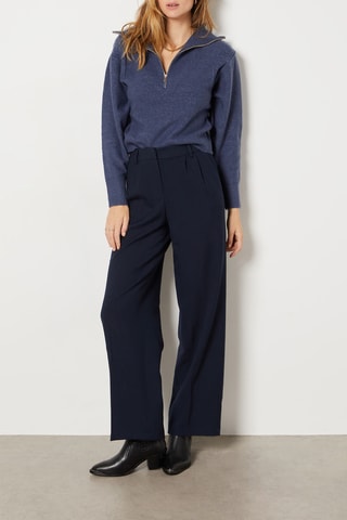 Pantalon - Bleu marine
