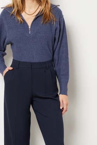 Pantalon - Bleu marine