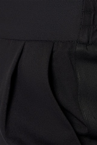 Pantalon carotte Noir