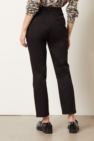 Pantalon droit 7/8 Noir