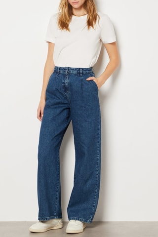 Pantalon - Bleu