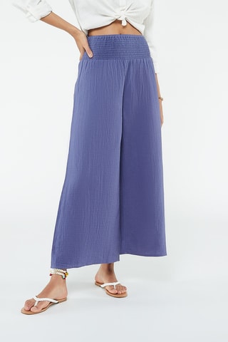 Pantalon - Bleu
