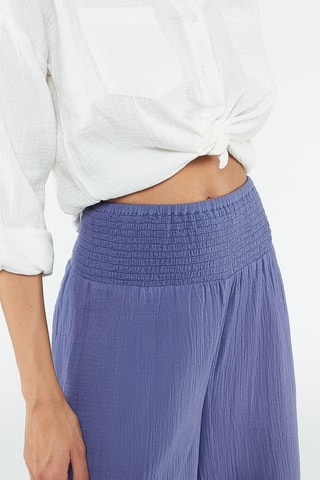 Pantalon - Bleu