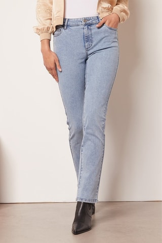 Jean droit Bleu clair