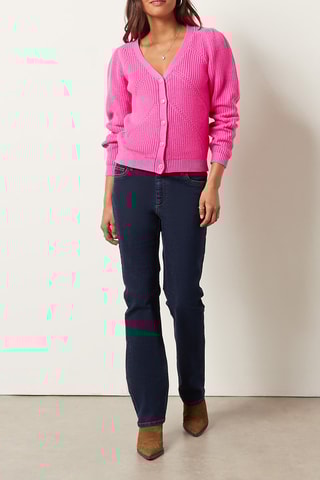 Jean droit Bleu marine