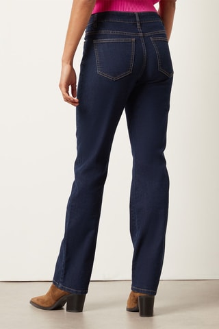 Jean droit Bleu marine