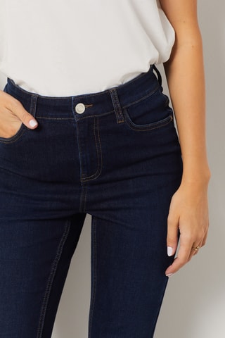 Jean skinny - Bleu