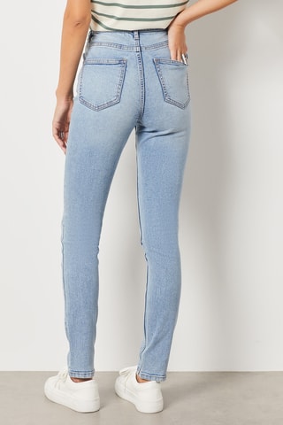 Jean skinny - Bleu