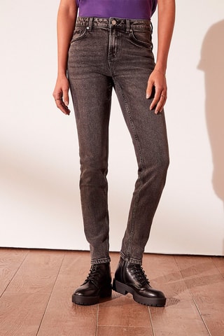 Jean slim Mona Anthracite