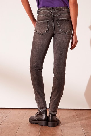 Jean slim Mona Anthracite