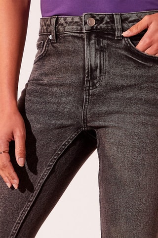 Jean slim Mona Anthracite