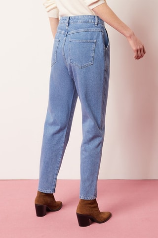 Jean droit Bleu