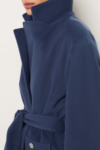 Manteau - Bleu marine