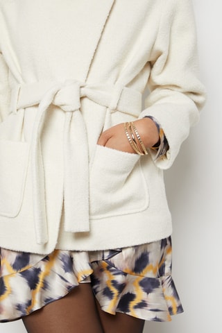Manteau - Blanc