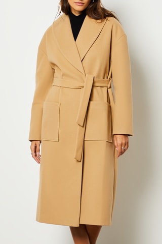 Manteau - Camel