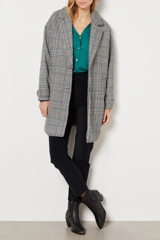 Manteau - Blanc