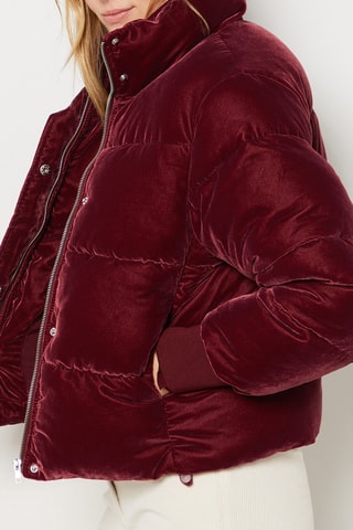 Manteau - Bordeaux