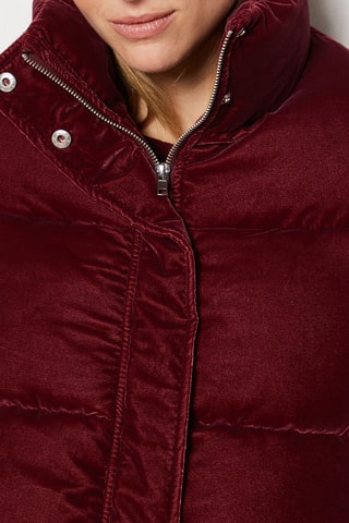 Manteau - Bordeaux