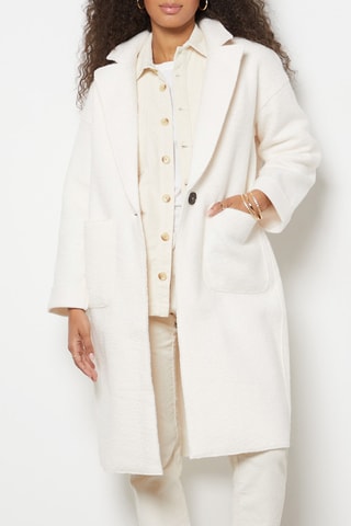 Manteau - Blanc