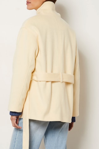 Manteau Pauli - Jaune pâle