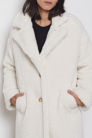 Manteau - Blanc